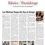 Fabrics & Furnishings International | Lori Weitzner